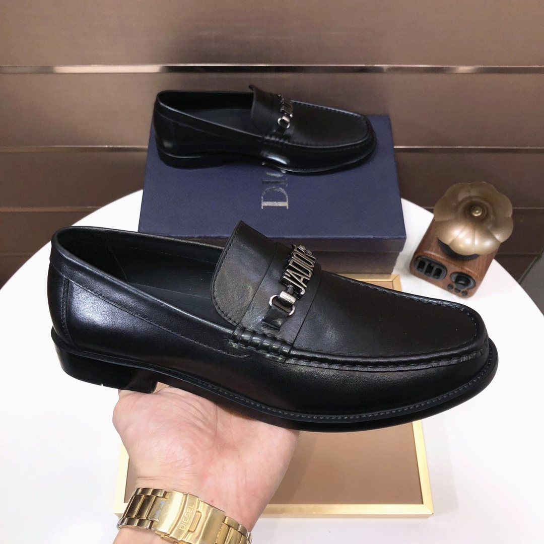 Dior Hardware Loafers — model