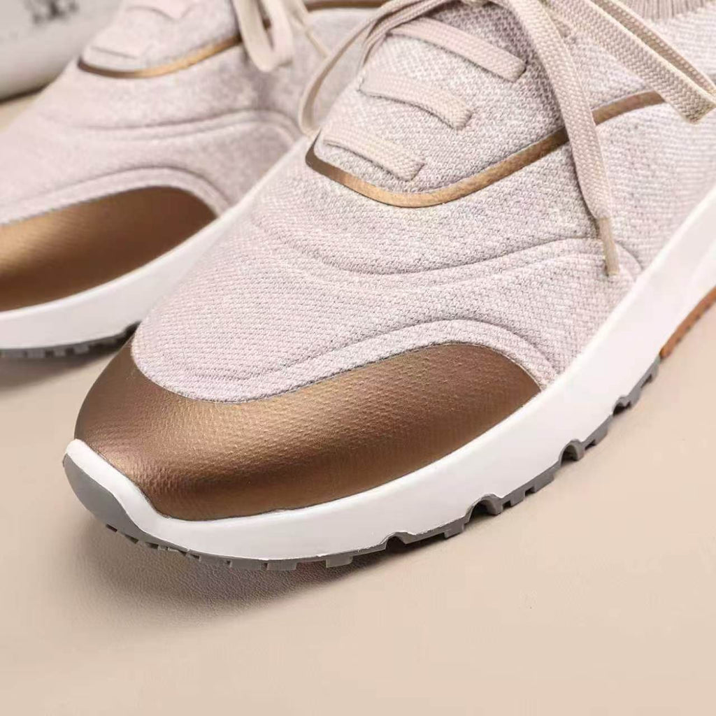 Brunello Cucinelli Panel Low-Top Sneakers — detail