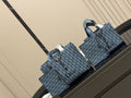 Dior Book Tote Blue Monogram Tote Bag — comparison